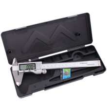 Digital Electronic Caliper 6Inch / 150 mm LCD Display, Electronic Vernier Measuring Tool for Household and Industrial