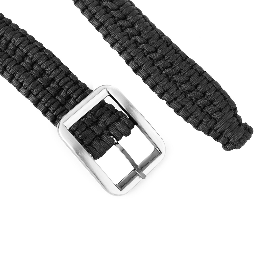 Hiking And Camping Paracord Belt Handmade Durable Rope For Outdoor Use 8321363188818
