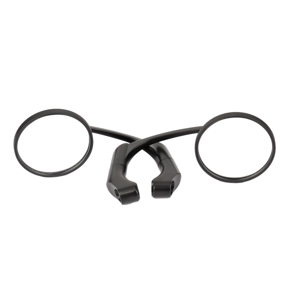 Round Reflective Rear View Mirror For Motorbike 8Cm Diameter Universal Fit 9321363188169