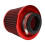 63 mm Eisen Hochdurchfluss-Pilzfilter Rot 150 mm 8