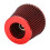 63 mm Eisen Hochdurchfluss-Pilzfilter Rot 150 mm 7