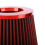 63 mm Eisen Hochdurchfluss-Pilzfilter Rot 150 mm 6