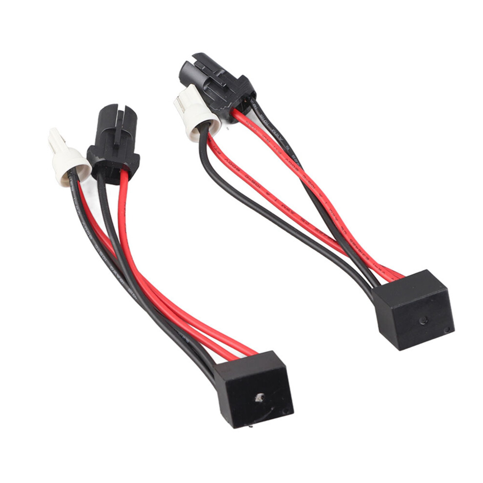 2Pcs T10 Led Headlight Decoder Error Canceller Anti Flicker Resistors 5061363188212