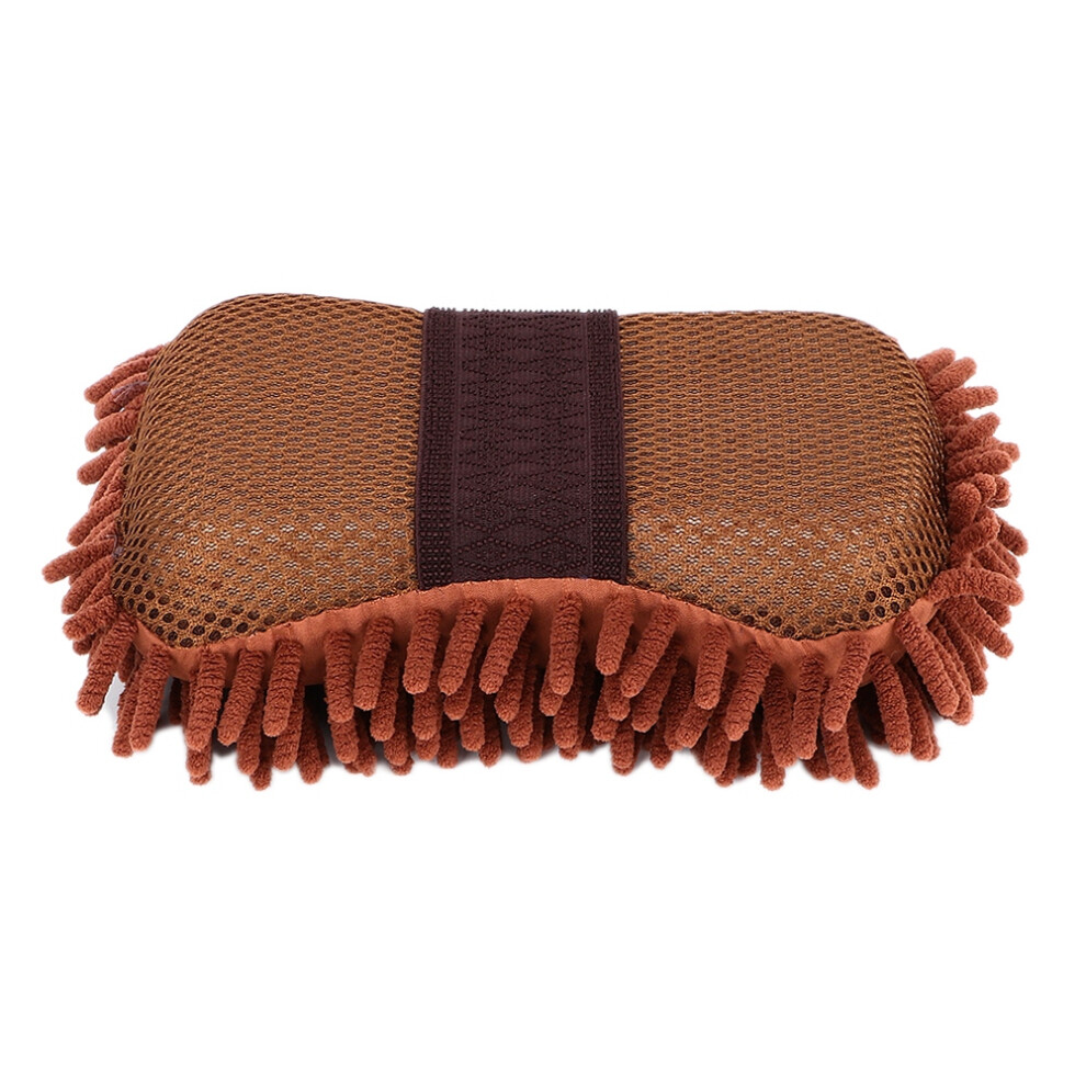 Chenille Microfiber Car Wash Mitt: Ultimate Absorbency & Detergency 9401363189578