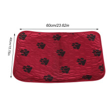 Modell X Pee Pad, 8 Tassen (1600 ml), 40*60 cm, Braun