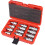 12Pcs Heavy Duty Socket Wrenches 1/2Inch Drive Impact Hex Bit Socket Set 4