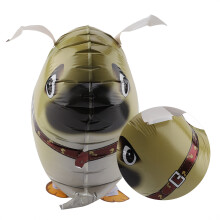 Laufender Ballon-Hase 62 60 cm - Wie auf den Bildern gezeigt