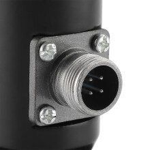 0-5V Aluminum Alloy Wind Speed Sensor, 30m/s Measurement, Easy Install