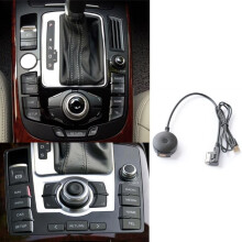 Bluetooth AUX -vastaanotinkaapeli USB-sovittimella VW Audi A4 A5 A6 Q5 Q7 S4 S5 Audio Media Input AMI