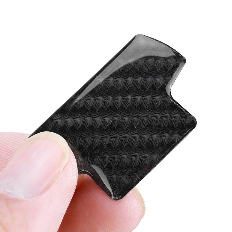 Yamaha Yzf R1 R6 Carbon Fiber Gas Tank Cap Sticker Decal 4651363190141