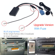 (Smart 450 mit Mikrofon) Autoradio-Bluetooth 5.0 Mercedes-Benz Smart 450/451 Roadster Grundig Radio