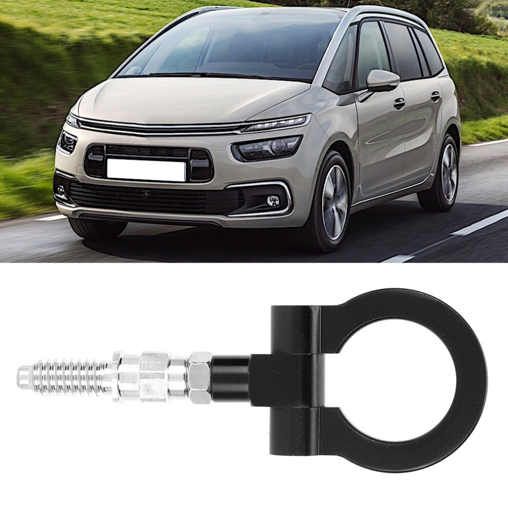 3 Series E39 E92 E91 E90 E46 E36 Cnc Trailer Tow Hook For European Cars Black 5041363189044