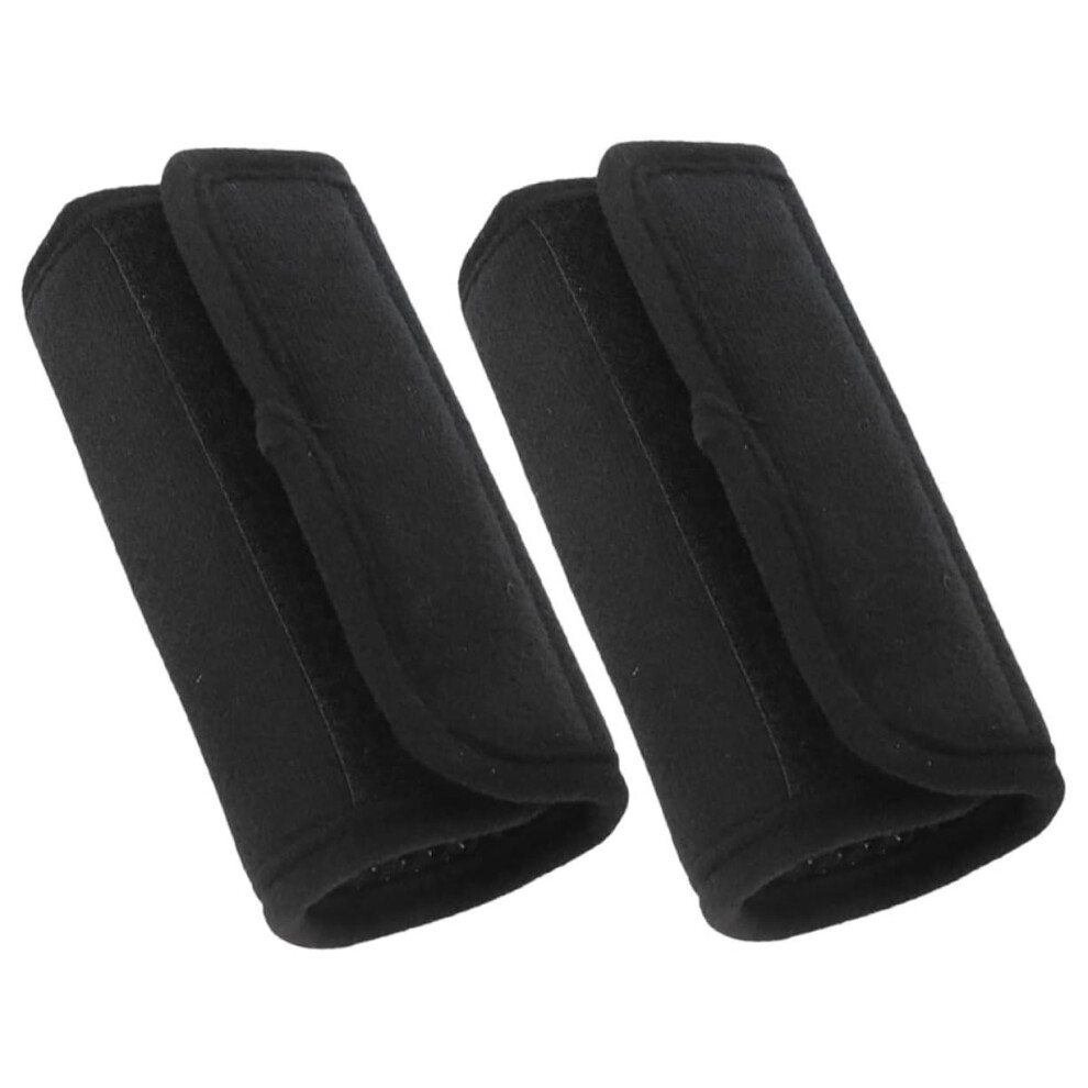 Shock Absorbing Crutch Handle Grip Covers For Walking Cane, Walker And Wheelchair, Washable Polyester Nylon NonSlip Pads