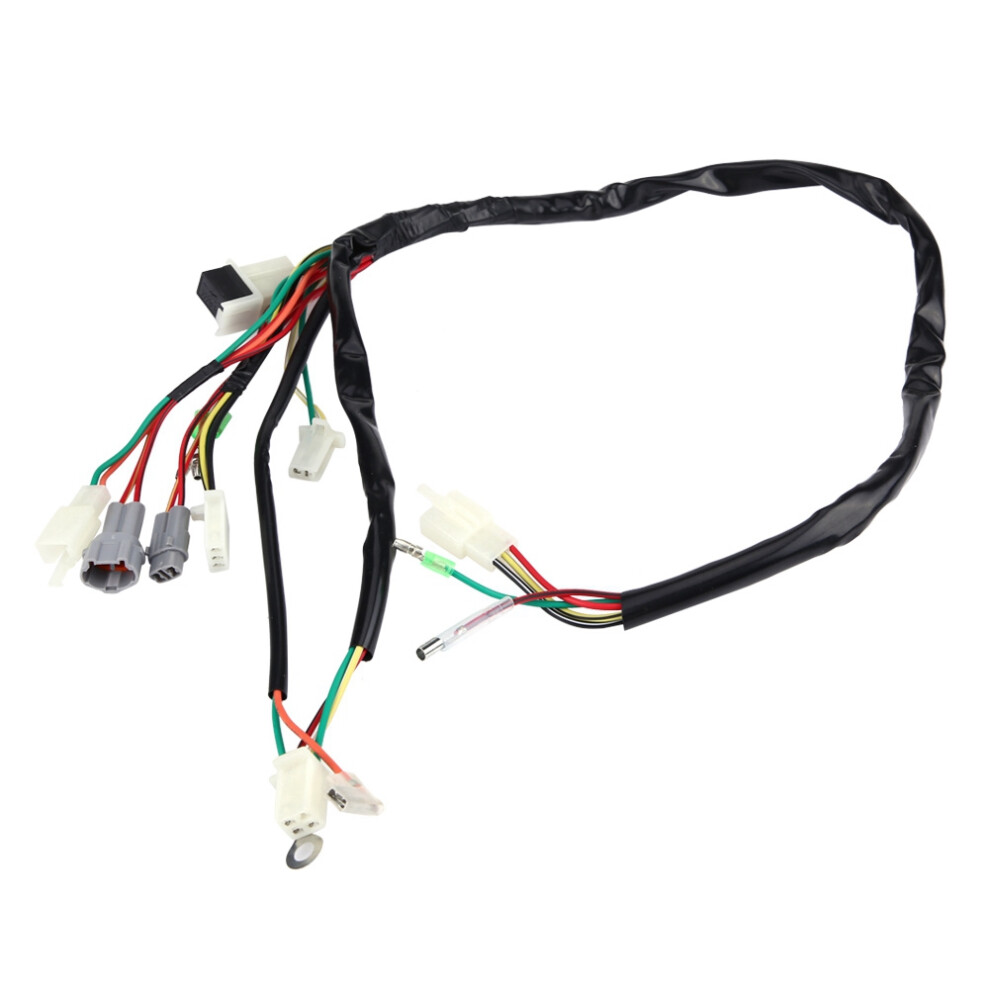 Replacement Wire Wiring Harness For Yamaha Pw50 Motorcycle Electrical System 8451363190716