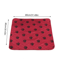 X 40x60 cm braun 8 Tassen wasserdichte Hundeurinunterlage