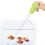 Small Fish Tank Water Changer Pump Manual Suction Pipe Green Quick Clean Tool 9