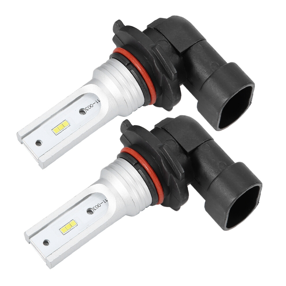 2Pcs 9005 Hb3 Led Bulbs 72W 6000K Headlights With Decode White 7891363192791