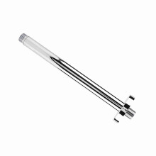 Edelstahl-Deckenbrausearm 25cm Wandhalterung für Badezimmer-Duschkopf