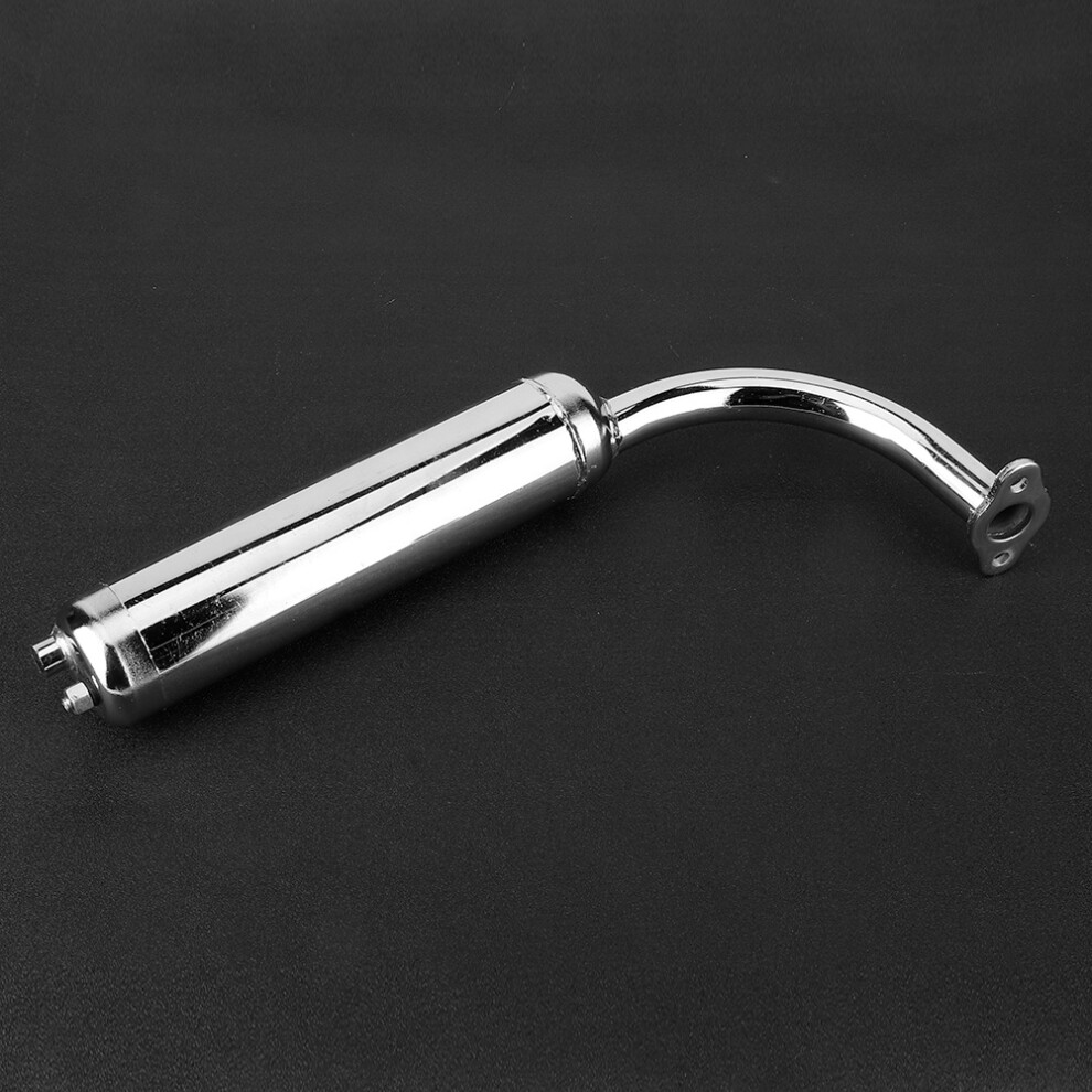 Efficient Noise Reduction Exhaust Muffler Pipe For 80Cc 60Cc 50Cc E-Bike 9431363190670