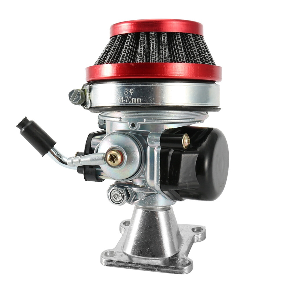 Pocket Bike Atv 49Cc 2 Stroke Carburetor Air Filter With Accelerator Cable Set 8291363190725