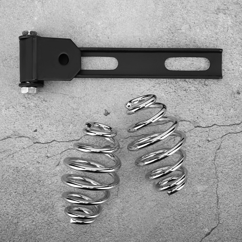 Stainless Steel Motorcycle Seat Springs Bracket Compatible With Bobber Cruisers 9351363193559