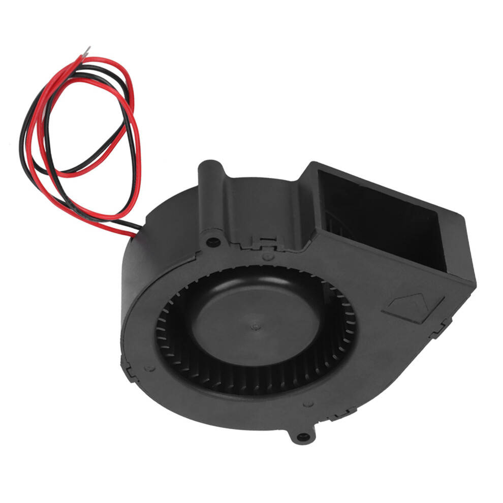 Efficient 12V 2.85A BBQ Blower Fan for Fast Charcoal Grilling-image-OPC-PN5VFPF-NEW