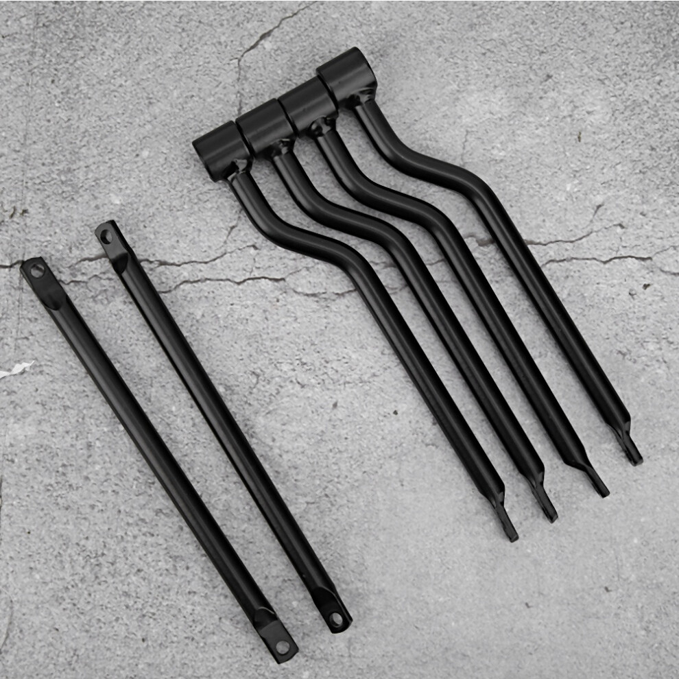 Motorcycle Side Support Bracket Kit For Saddlebag And Wheel Protection 5061363194398