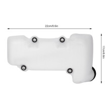 Fuel Tank & Line Filter for Stihl Trimmers FS120 FS200 FS250 FS300 FS350 FR350
