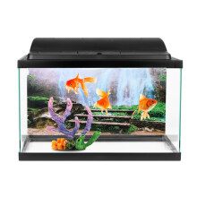 Scenic PVC Aquarium Fish Tank Sticker Landscape Art 91x50cm Decor