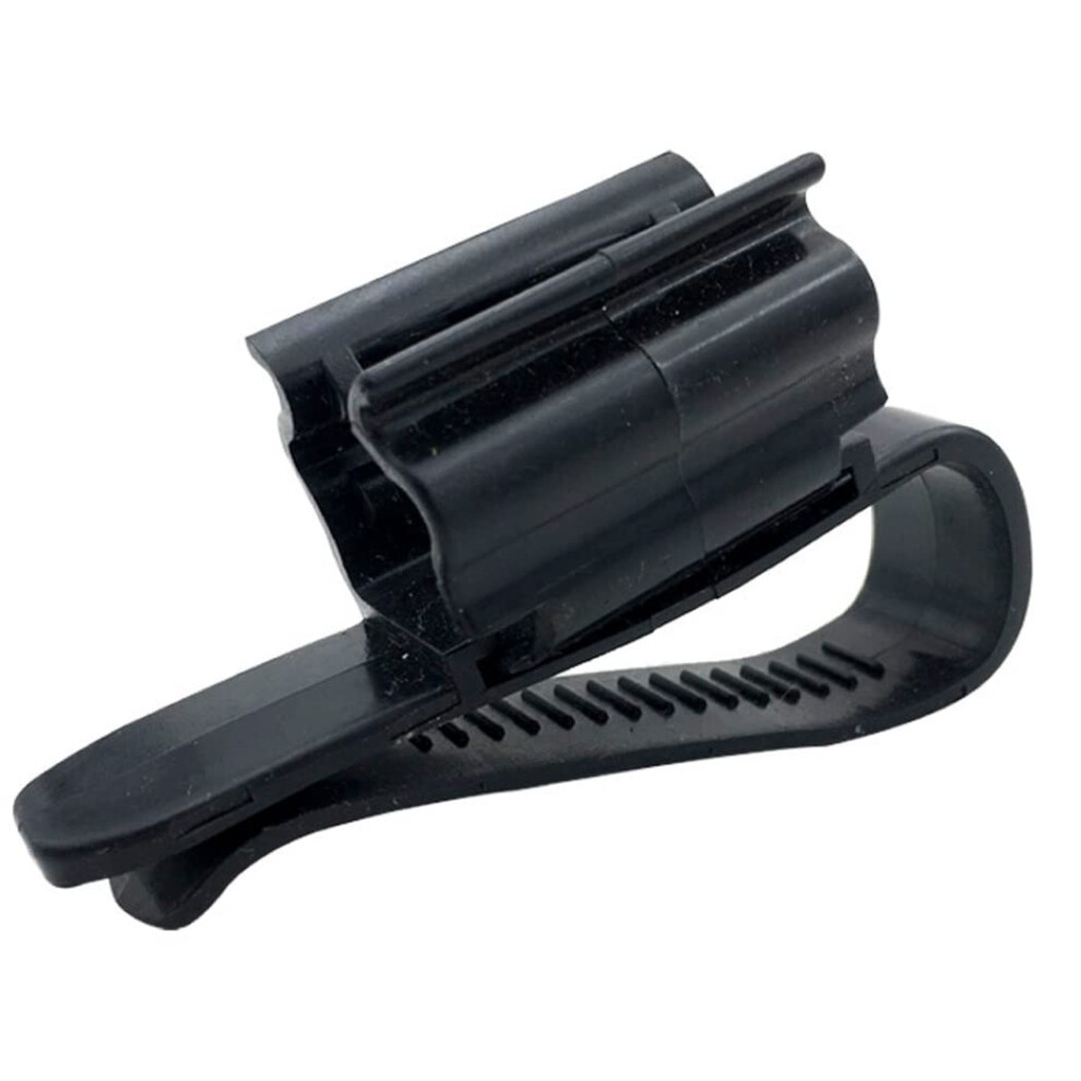 Fish Tank Pipe Clamp Adjustable Fixing Clip For 816Mm Tube Black Aquarium Water Hose Holder 9067246962265