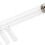 Kammförmige Glasrohrsonde Rot 15,5  3,5 cm 9