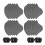 20 Pieces Disposable Activated Carbon Filters for Face Guards Windproof Use 14