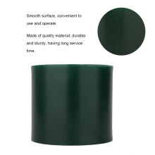 Runde L-Größe grüne Wachsrohr-Armbandform, 6,2 6,8 cm
