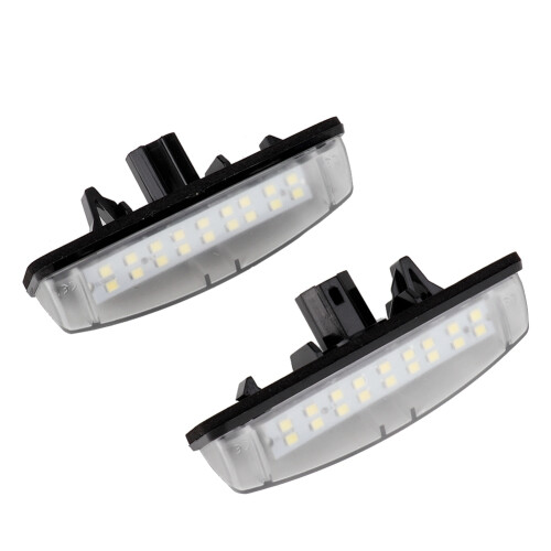 2 Stück 12V weiß SMD Kennzeichenleuchte Ls430 1