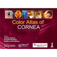 Color Atlas of Cornea by Madhuvanthi Mohan Hardcover Book