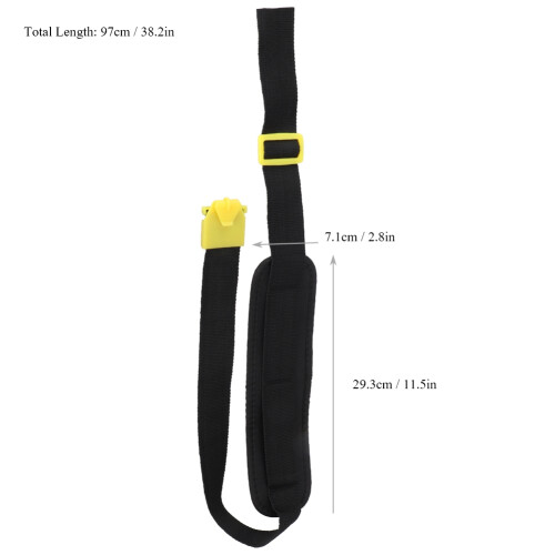 Adjustable  Sponge Padded Straps for Backpack Sprayer Comfort (2 Pairs)