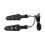 Paar Y-förmige LED-Blinker, 12 V DC, gelb 16