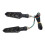 Paar Y-förmige LED-Blinker, 12 V DC, gelb 11