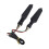 Paar Y-förmige LED-Blinker, 12 V DC, gelb 3