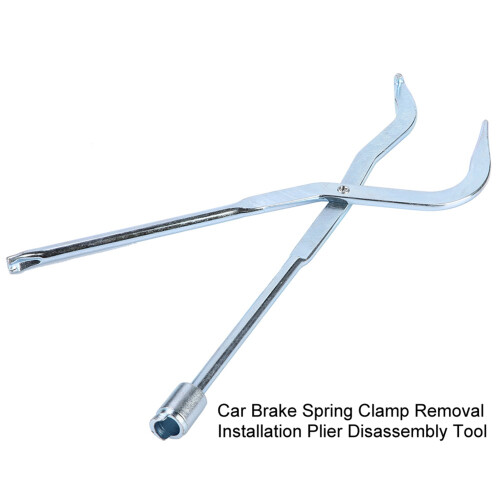 Efficient Car Brake Spring Clamp Tool for Easy Removal - 8.5 Inch 2