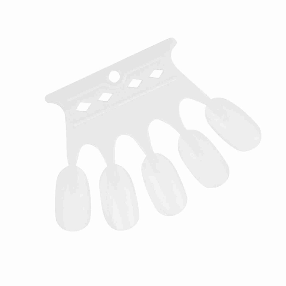 Nail Tips Display Set 50pcs for Gel & Nail Art Practice Tools Manicure Tools