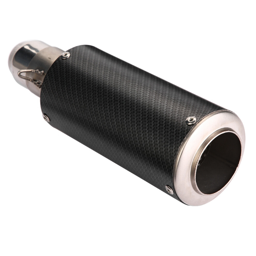 Universal 51Mm Slip-On Exhaust Pipe Tailpipe For Kawasaki Motorcycles 4361363197537