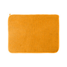 Elegant Kitchen Companion, XL Size Dish Drying Mat With Innovative Honeycomb Weave, Offers Super Absorbency And Protection Against Countertop Scratche