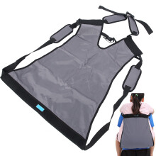 Patient Lift Sling Carrier Disabled Elderly Transfer Belt 103x70cm/40.6x27.6in