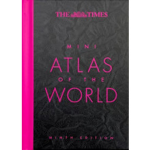 The Times Mini Atlas of the World by Times Atlases Hardcover Book