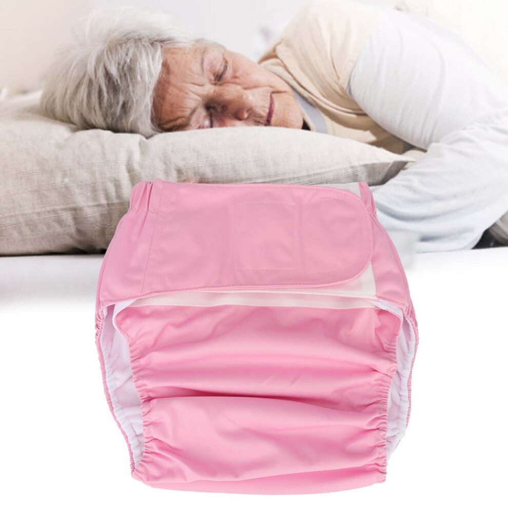 Waterproof Washable Cloth Diapers with Hook & Loop for Adults Elderly