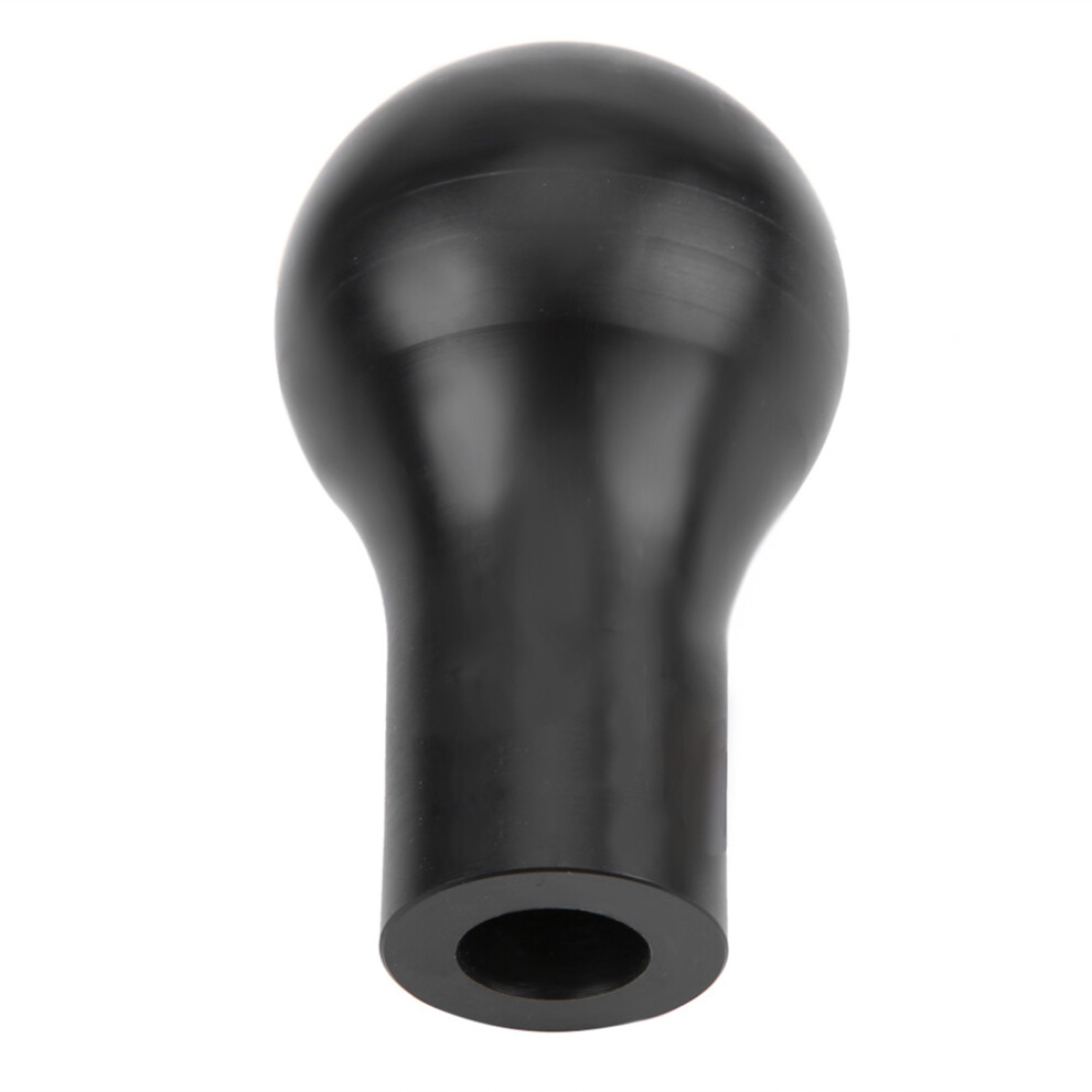 Mitsubishi Lancer V3/Evo Gear Shift Knob - 5 Speed Auto/Manual Shifter Black 8741363197786