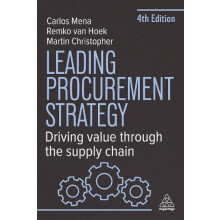 Leading Procurement Strategy by Martin Christopher Paperback Book