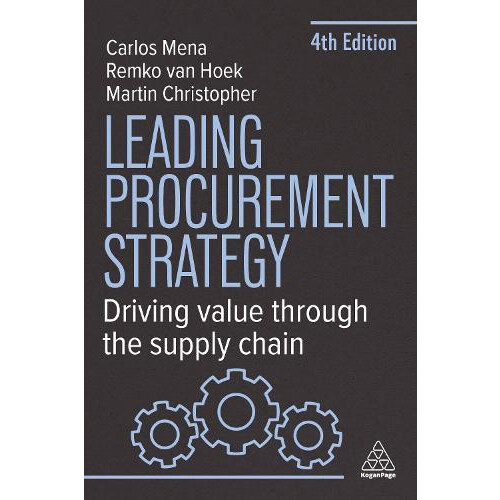 Leading Procurement Strategy by Martin Christopher Paperback Book