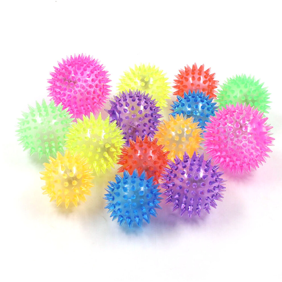 (S) Pets Flashing Ball Toy Safe Bright Color Light Up Cat Dog Balls-image-OPC-PN5VN5Q-NEW